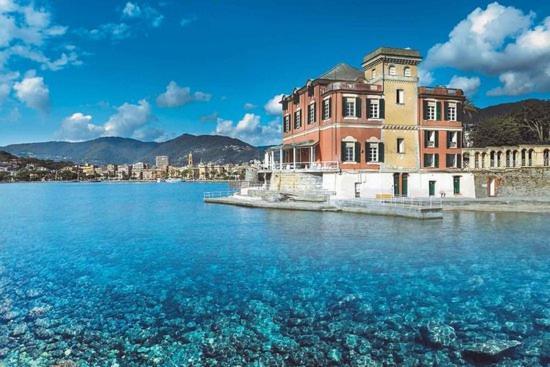 Апартаменты D.S House Mare & Sentieri Рапалло Экстерьер фото